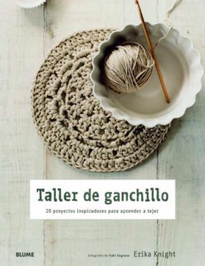 Libro Taller de ganchillo (2014)