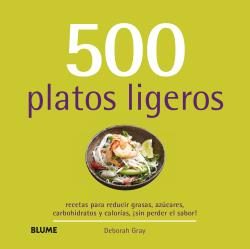 Libro 500 platos ligeros (2016)