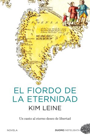 Libro El fiordo de la eternidad (2013)