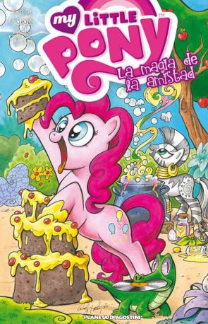 Libro My little pony. la magia de la amistad (2013)