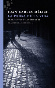 Portada de La prosa de la vida