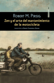 Portada de Zen y el arte del mantenimiento de la motocicleta