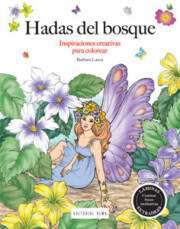 Portada de Hadas del bosque: inspieraciones creativas para colorear