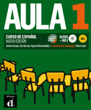 Portada de Aula 1 nueva edicion libro del alumno