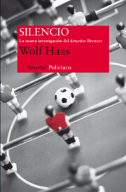 Portada de Silencio