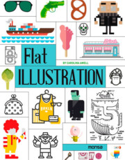Portada de Flat illustration
