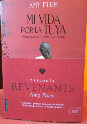 Libro Revenants (trilogia) (2015)