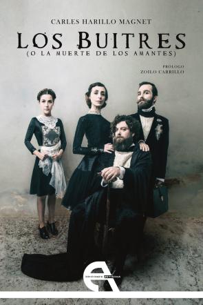 Libro Los buitres o la muerte de los amantes (2016)