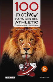 Portada de 100 motivos para ser del athletic