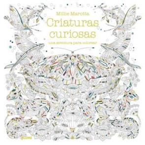 Libro Criaturas curiosas una aventura para colorear