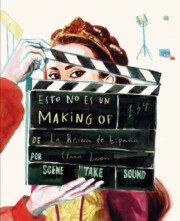 Portada de Esto no es un making of de la reina de espaÑa