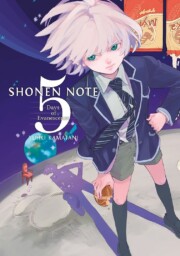 Portada de Shonen note vol.5