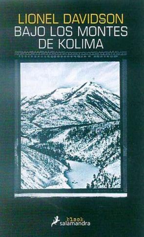 Libro Bajo los montes de kolima (2016)