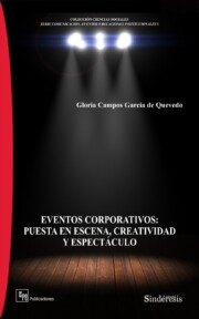 Portada de Eventos corporativos: puesta en escena, creatividad y espectaculo