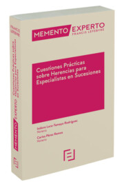 Portada de Memento experto cuestiones practicas sobre herencias para especia listas en sucesiones