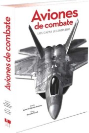 Portada de Aviones de combate. los cazas legendarios