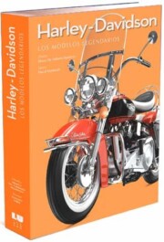 Portada de Harley-davidson. los modelos legendarios