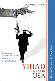 Portada de Yihad made in usa: entrevistas con mohamed hassan. prefacio de michel collon