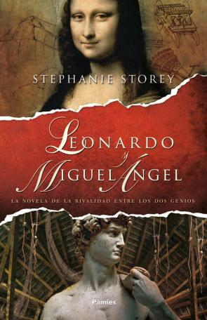 Libro Leonardo y miguel angel (2016)