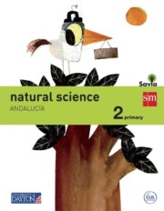 Portada de Natural science 2º educacion primaria savia andalucia ed 2015