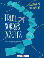 Libro Trece sobre azules (2016)