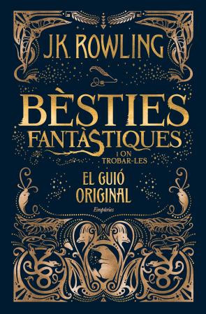 Libro BÈsties fantastiques i on trobar-les. el guio original (2017)