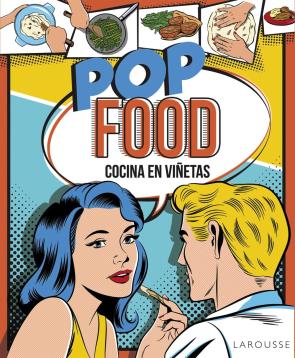 Libro Pop food. cocina en viÑetas (2016)