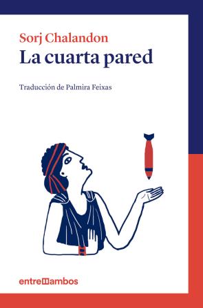 Libro La cuarta pared (2015)