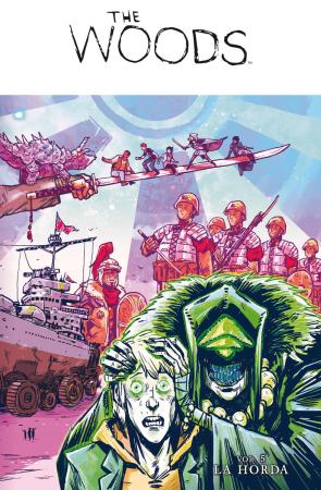 Libro The woods 5: la horda (2016)
