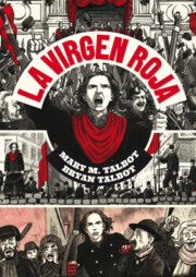 Portada de La virgen roja