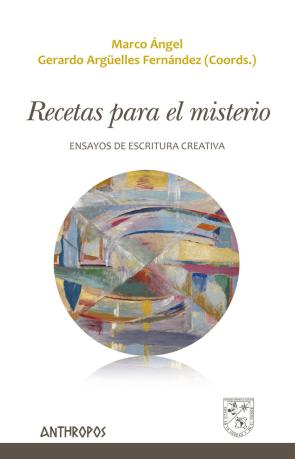 Libro Recetas para el misterio (2016)
