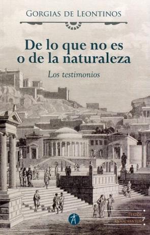 Libro De lo que no es o de la naturaleza: los testimonios (2016)