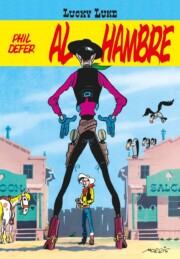 Portada de Lucky luke. al hambre