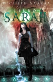Portada de El libro de sarah. el origen del destino