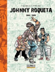 Portada de Johnny roqueta