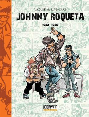 Libro Johnny roqueta (1982-1985) (2016)