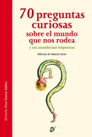 Portada de 70 preguntas curiosas sobre el mundo que nos rodea