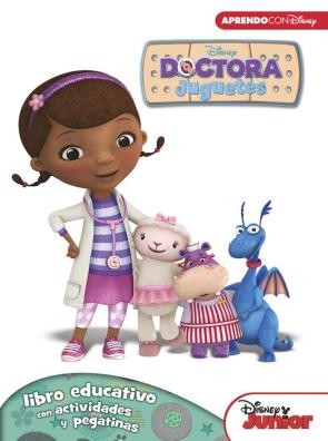 Libro Doctora juguetes (libro educativo disney con actividades y pegatinas) (2017)
