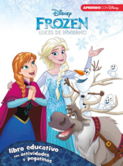 Portada de Frozen. luces de invierno