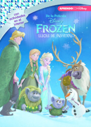 Portada de Frozen. luces de invierno