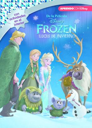 Libro Frozen. luces de invierno (leo, juego y aprendo con disney) (2016)