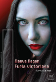 Libro Maeve regan 5: furia victoriosa (2016)