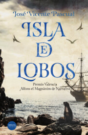 Portada de Isla de lobos