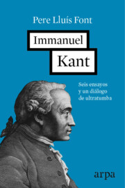 Portada de Immanuel kant: seis ensayos y un dialogo de ultratumba