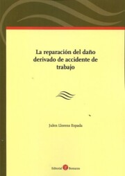 Libro La reparacion del daÑo derivado de accidente de trabajo (2016)