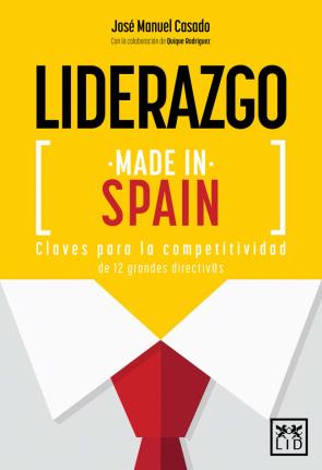 Libro Liderazgo made in spain (2016)