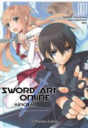 Portada de Sword art online aincrad nº 01