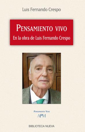Libro Pensamiento vivo en la obra de luis fernando crespo (2016)