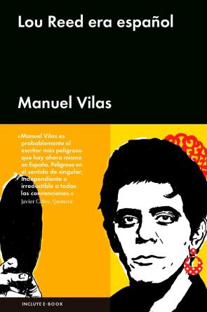 Libro Lou reed era espaÑol (2016)