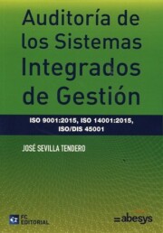 Portada de Auditoria de los sistemas integrados de gestion